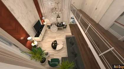 Interior design for modern luxury home in Manchester