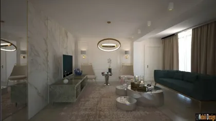 Contemporary interior design project house in Manchester