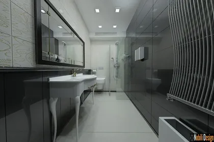 Beauty salon interior design concept in Manchester