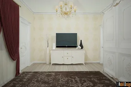 Hotel interior design project in Manchester