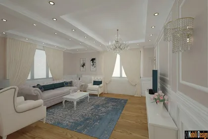 Classic style interior design house in Liverpool