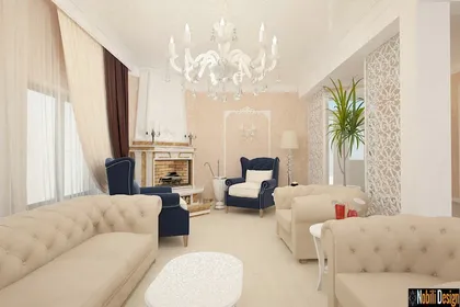 Interior design project for a classic house in Liverpool