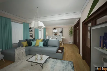 Modern home interior design concept in Liverpool