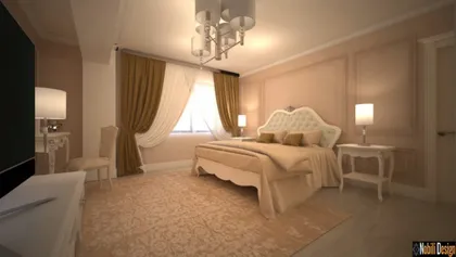 Classic interior design apartment in Liverpool