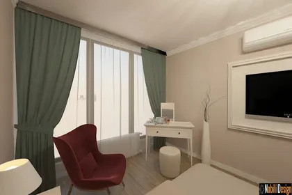 Luxury classic style pClassic style project for an apartment in Liverpoolroject for an apartment 