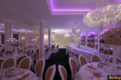 Interior design wedding restaurant project in Liverpool