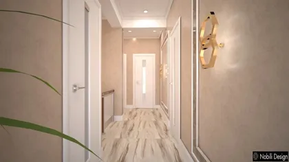 New house interior design