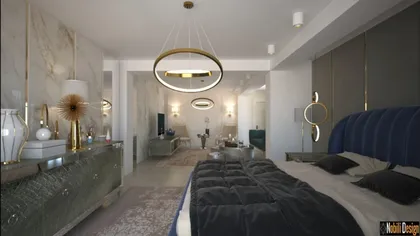 Villa modern interior design rome italy (1)