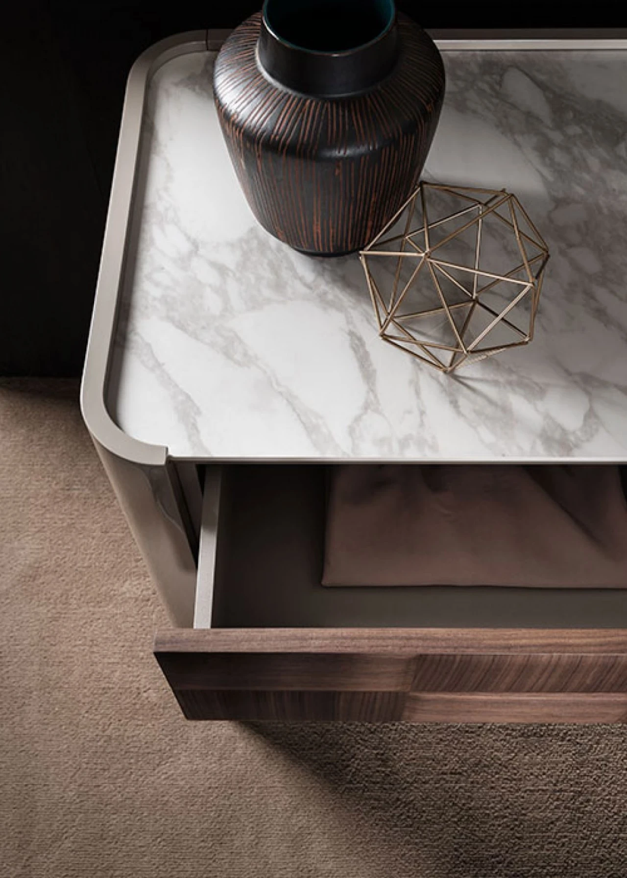 Dama Bedroom Furniture Set Storage, Dall'Agnese furniture