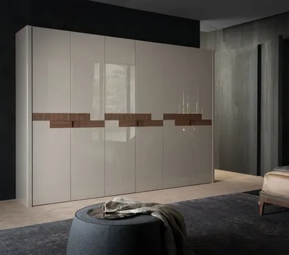 Modern bedroom wardrobe Dallagnese 6.400