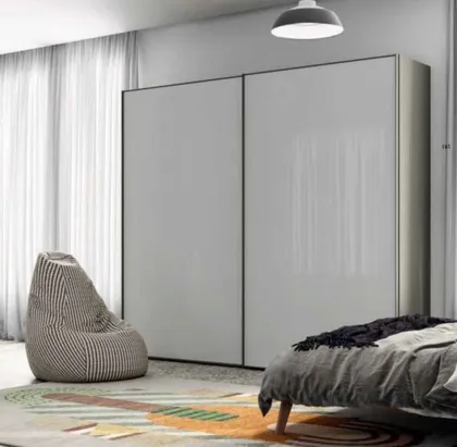 Modern bedroom wardrobe EM32 size 253 cm.: 3.500