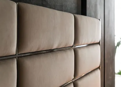 Upholstered bed modern bedroom Dama collection