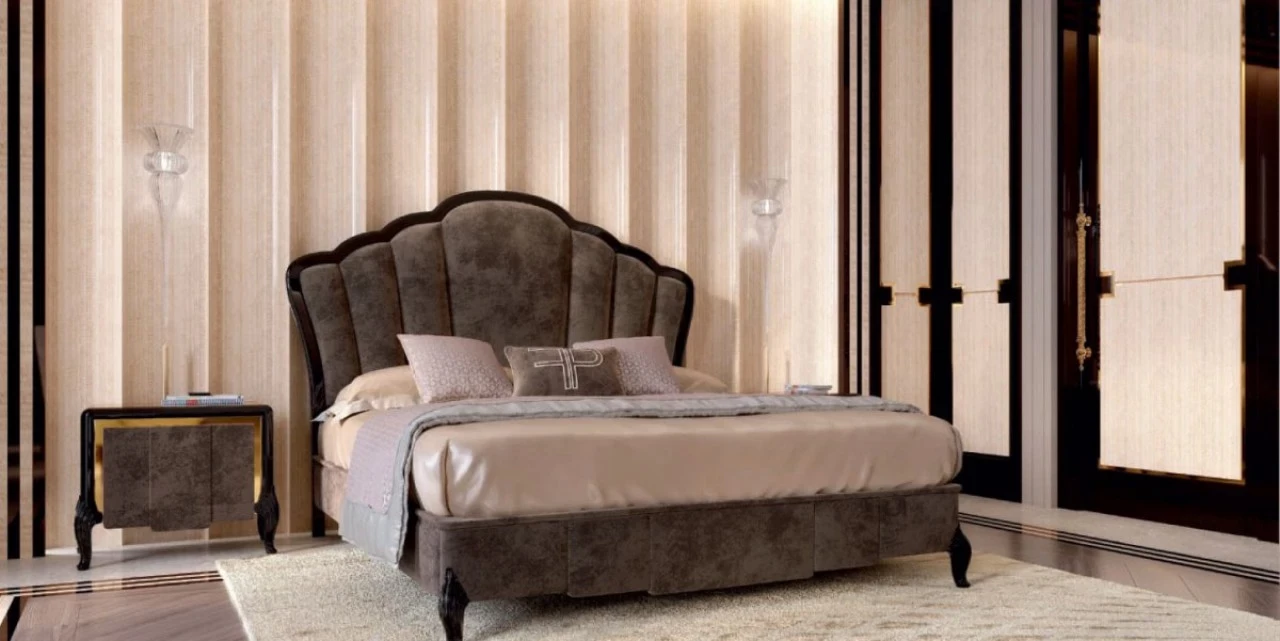 Ocean Luxury Bedroom Set, Italian bedroom set made to order for your room