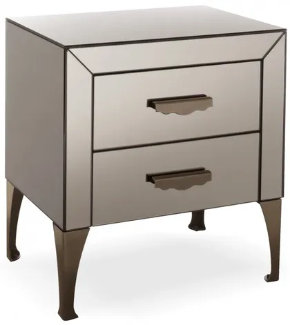 Modern bedroom bedside table Adone