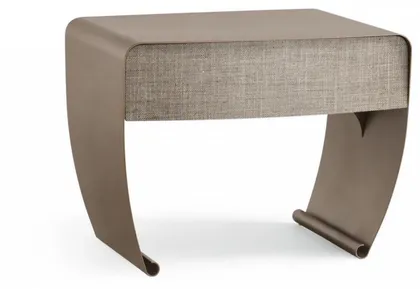 Modern bedroom bedside table Taolino. Dim. 54 x 42 x 47 cm H