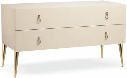 Modern dresser for bedroom City. Dim.120 x 53 x 72 cm H