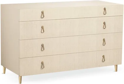 Modern dresser for bedroom City . Dim. 120 x 53 x 75 cm H