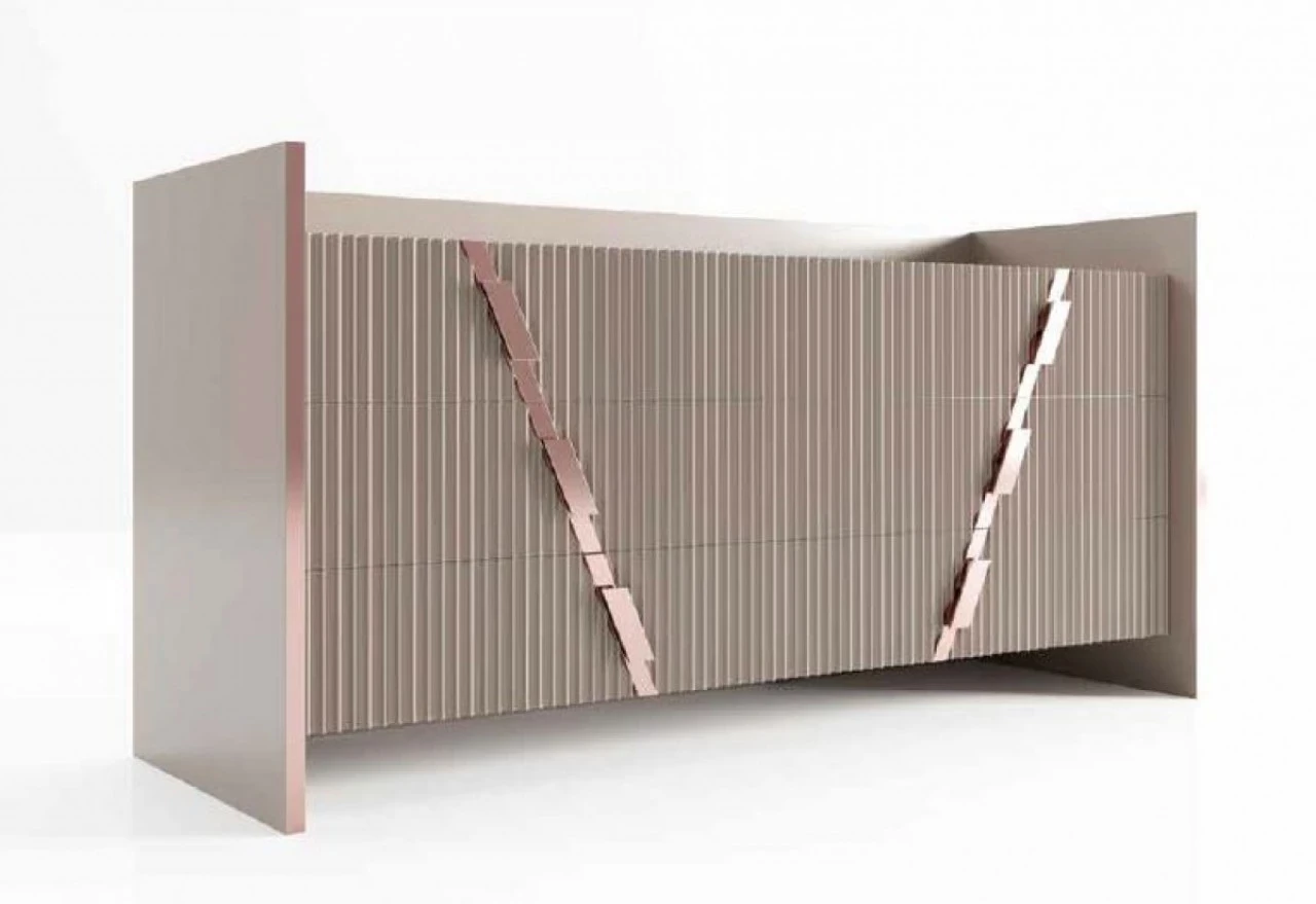 Exence Dressers for Luxury Bedrooms, high quality bedroom sets made to order in Italy