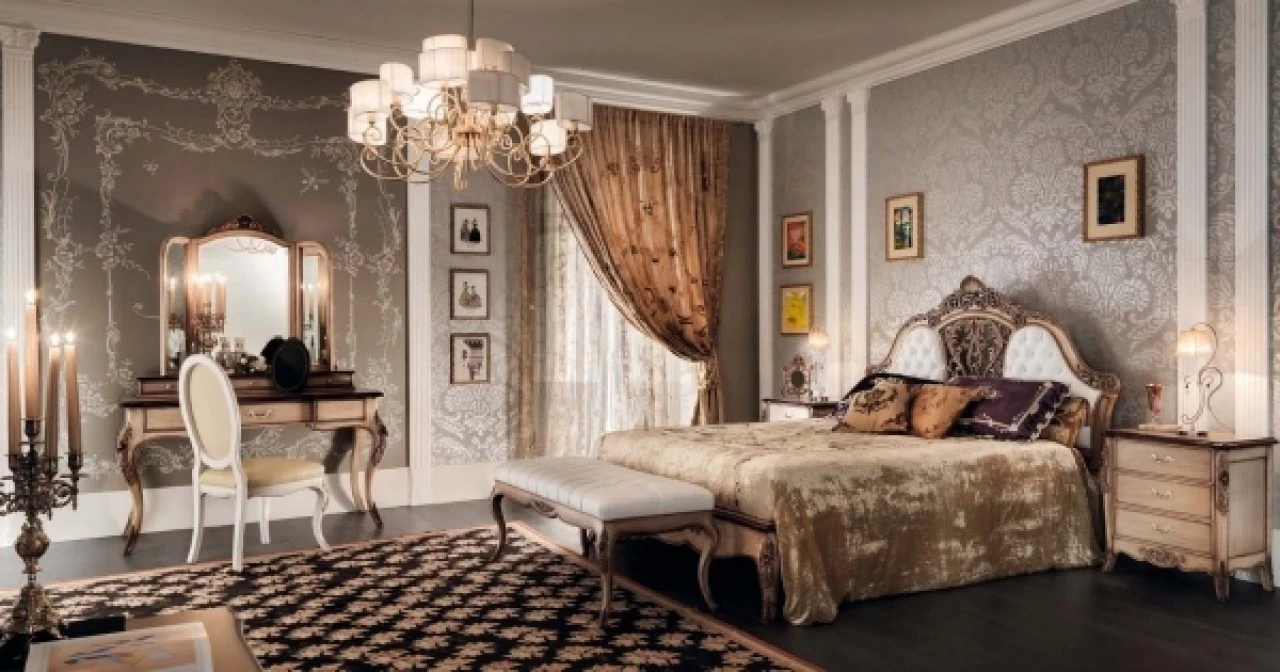 Gran Guardia Italian Bedroom Set, bedroom furniture sets from Italy, made to order