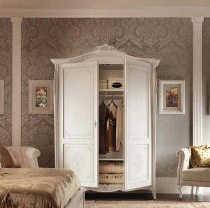 Armadio classico in legno, collezione Gran Guardia 2067
