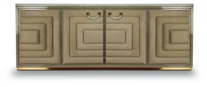 Sideboard with marble top - Collier