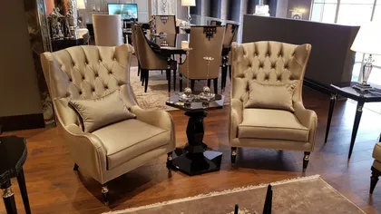 Lamer collection armchairs