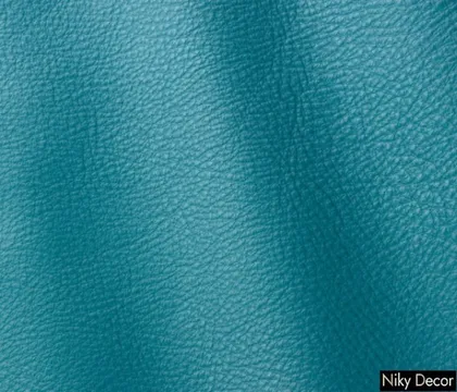 Natural Leather upholstery Prescott 269 turquoise