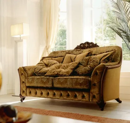 Couch hermes II TDA L PO, Italian sofa