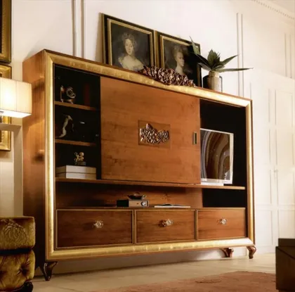 Wardrobe Albert L PO RG IO, luxury living room furniture