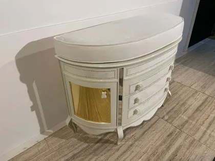 Comò con fasciatoio Blue Magical, mobili di design italiano