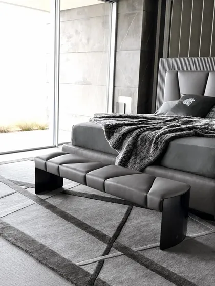 Mirage Bench, luxury furniture