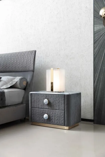 Charisma Night Table, Italian bedroom furniture