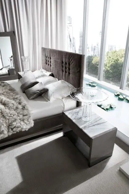 Vision Bed, modern italian bed