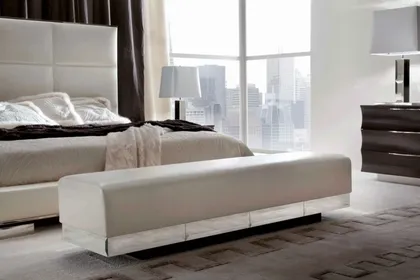 Daydream Bench, Italian bedroom furniture
