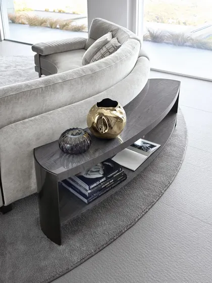 MIRAGE CURVED SOFA TABLE