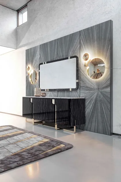 Buffet Charisma, arredamento di lusso