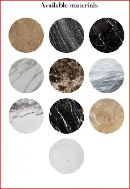 MATERIALI CHARISMA