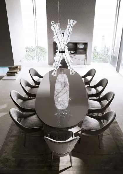 Mobili da soggiorno, collezione Vision, arredamento italiano moderno
