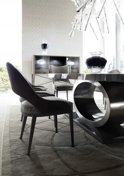 Sedia Vision, arredamento di lusso per soggiorno