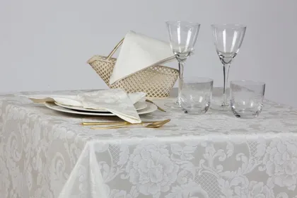 Cotton fabric for tablecloths restaurant Livorno 02