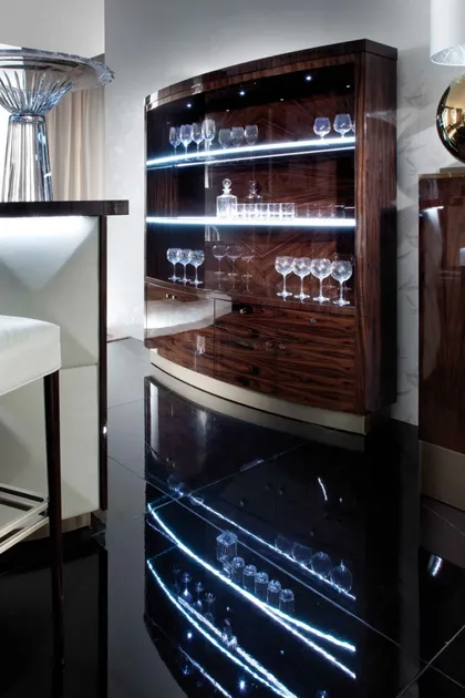 Mobile bar Coliseum, mobili di design italiano