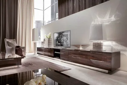 Base Daydream solo per TV al plasma, mobili di design italiano