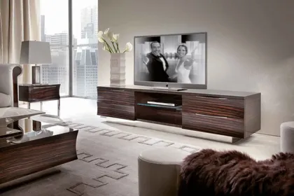 Base Daydream solo per TV al plasma, arredamento italiano moderno