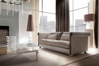 Divano fisso Daydream, divano di design