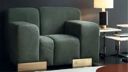 Leo Armchair, Italian furniture