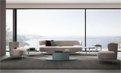 Oceano Sofa Armchair, Italian sofa