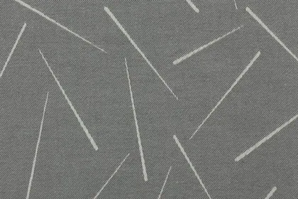 Damask fabric for restaurant table linen Mikado Gris Marengo 91
