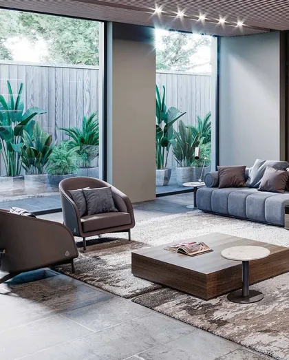 Ralph Armchair, living room furniture