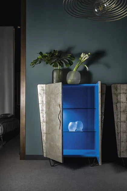 Icaro cabinet aprerto -  open
