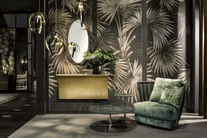 Twist poltrona, City tavolini, Tropea Console Rodin lampadario armchair, coffe table, console, italian home furnishings